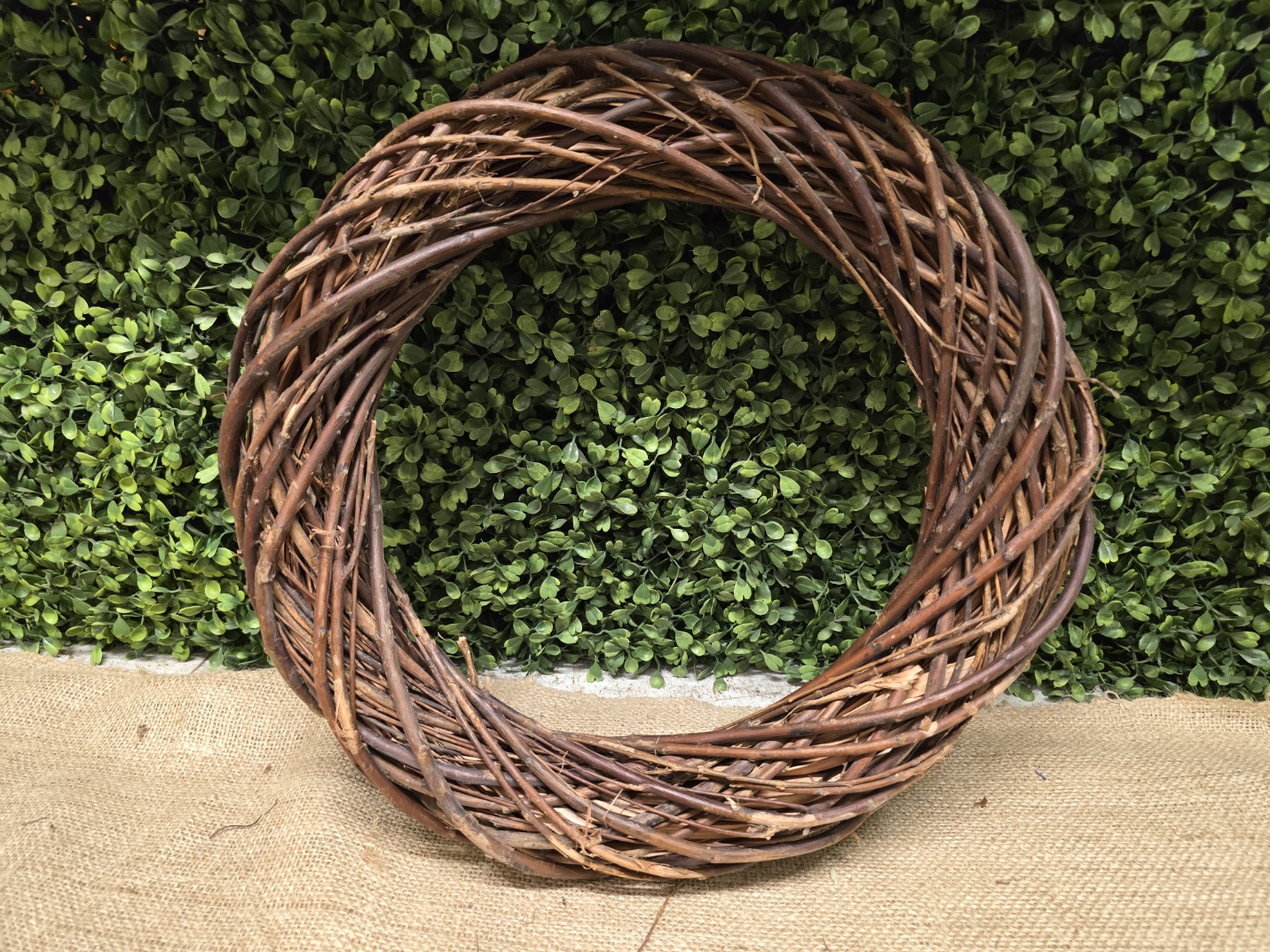 Unpeeled Willow Ring 35cm x 7cm