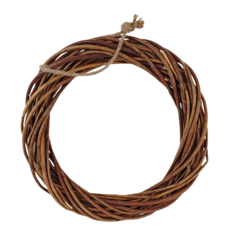 Unpeeled Willow Ring 35cm x 7cm-0