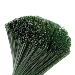 Green Lacquered Wire 19 swg 1.00mm 9" x 2.5kg-0