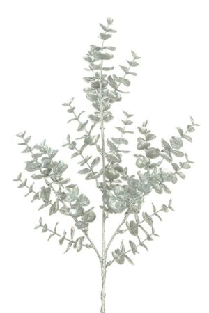 Metallic Eucalyptus 68cm Silver-0