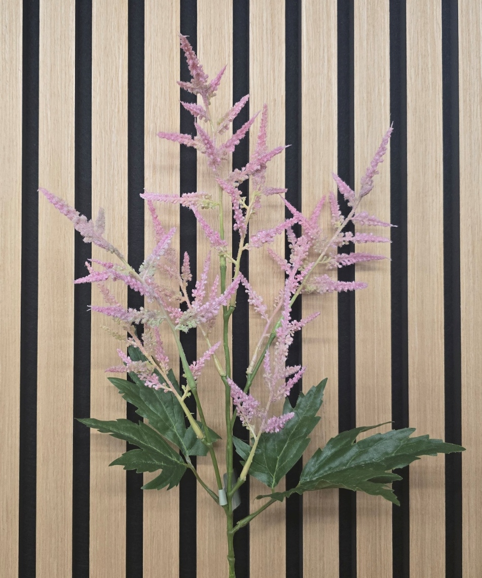 Astilbe Spray   – 61cm Light Pink