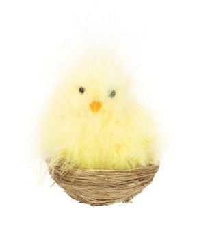 Chick Nest with Clip - 10cm-0