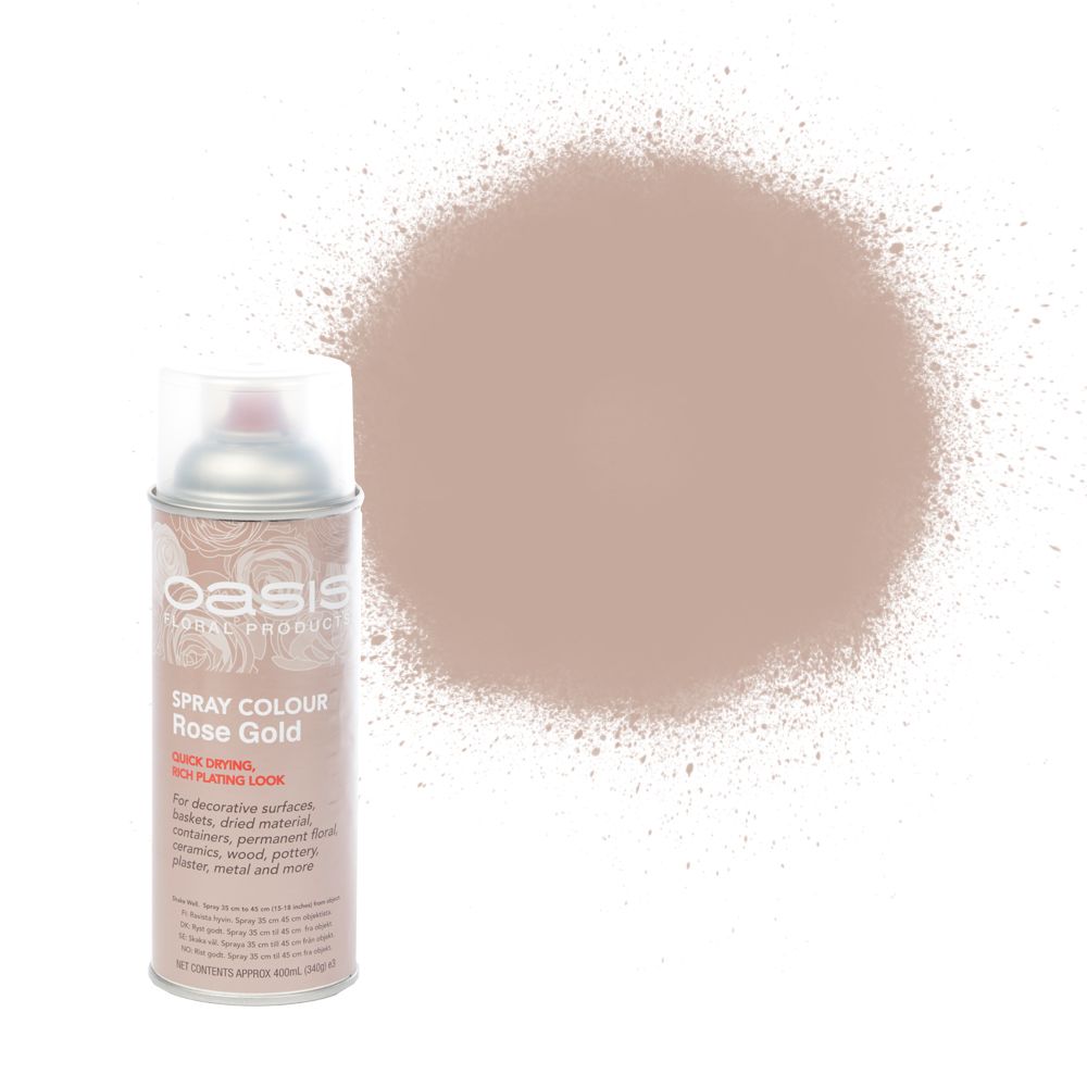 Oasis Spray Colour Rose Gold-0