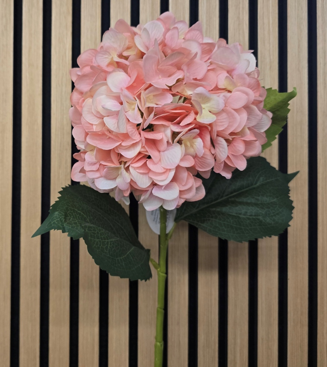 Single Hydrangea 82cm Pink