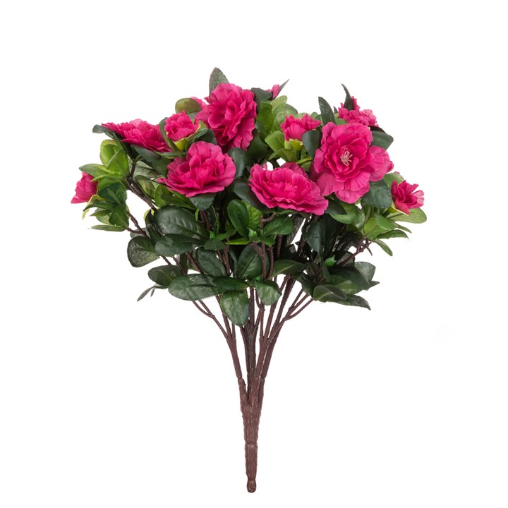 Azalea Bush - 36cm Fuchsia-0