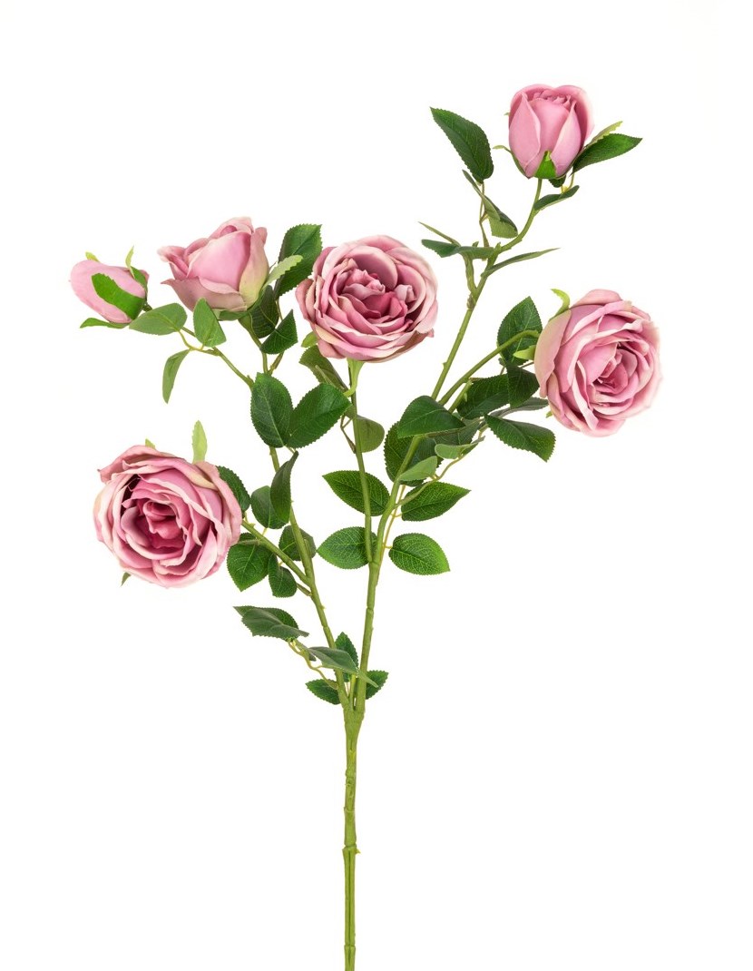 Gemma Rose Spray 88cm Mauve-0