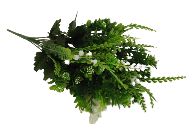 48cm Mixed Foliage Spray-0