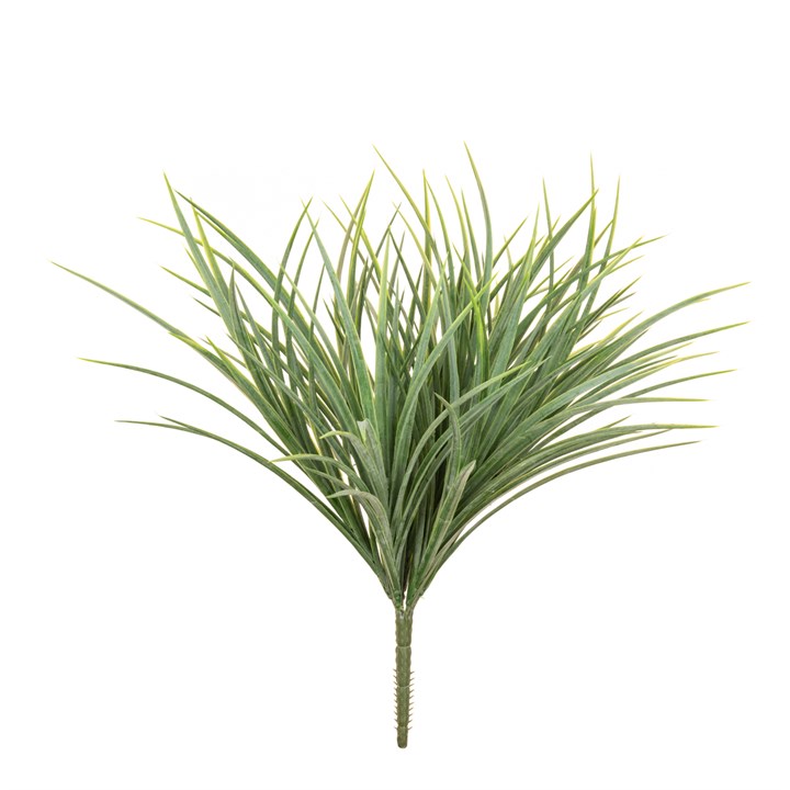 Artificial Sword Grass Bush 40cm UV