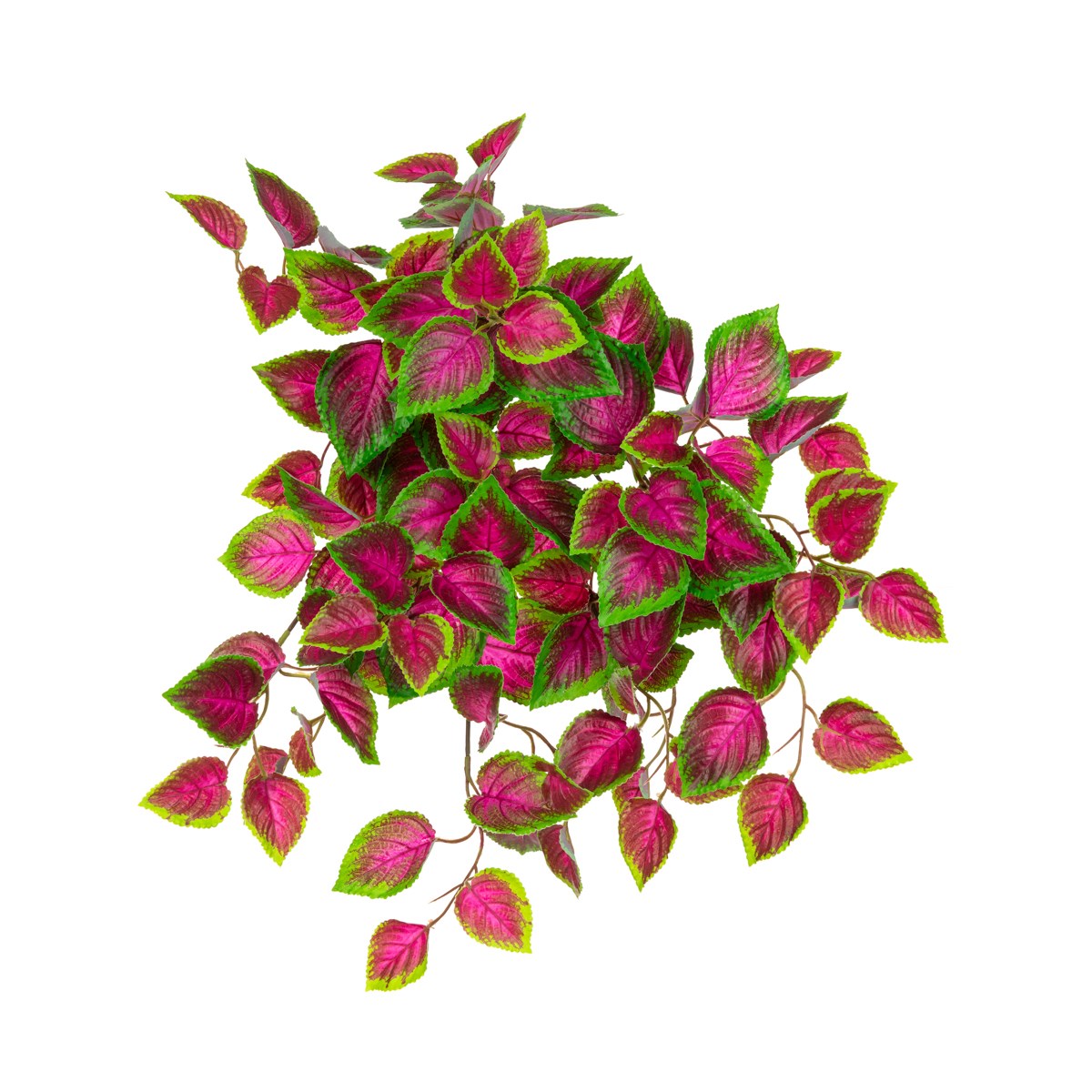 Artificial Coleus Bush 52cm UV