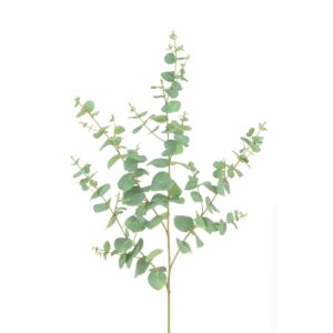 Large Eucalyptus Spray 115cm Green-0
