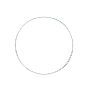 40cm Bridesmaid Flower Hoop-0