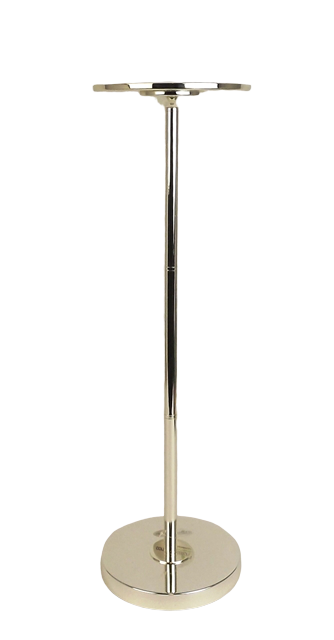87cm Cosmos Plinth Silver-0