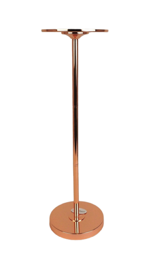 87cm Cosmos Plinth Rose Gold-0