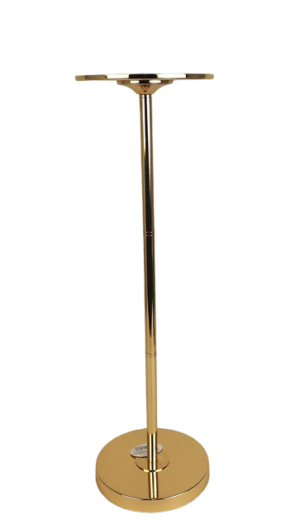 108cm Cosmos Plinth Gold-0