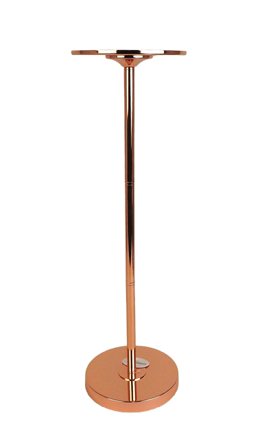 67cm Cosmos Plinth Rose Gold-0