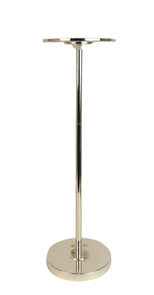 87cm Cosmos Plinth Silver-0