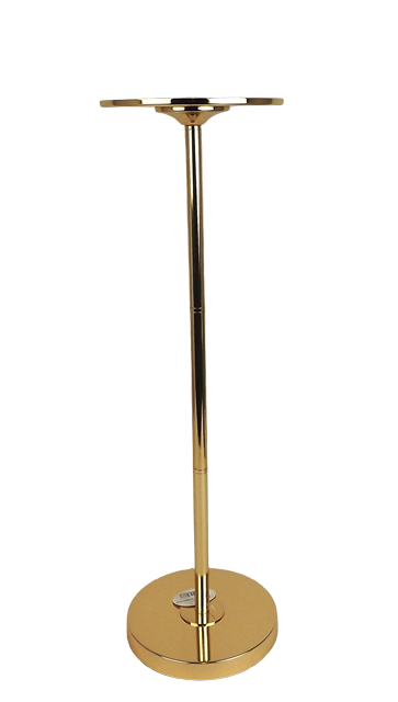 108cm Cosmos Plinth Gold-0