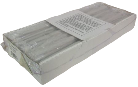 Tapered Candle 300/23 Silver x 12-0
