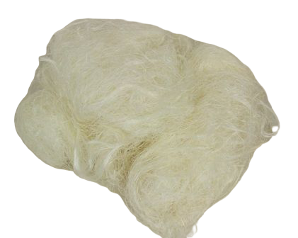 Sisal Bag 1/4 kg Bleached-0