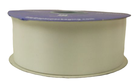 2" x 100yds White Ribon-0