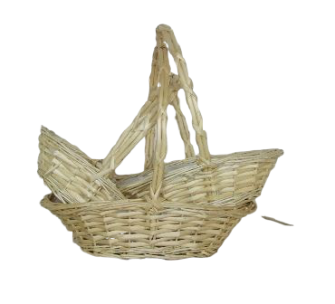 S/3 Bleeched Field Baskets-0
