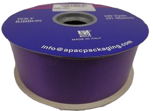 2" x 100yds Violet Ribbon-0