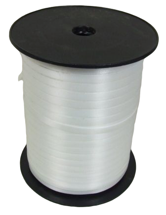 Curling Ribbon 5mm x 500mtr White-0