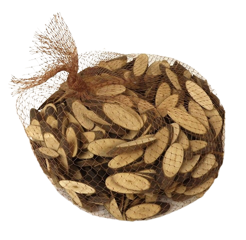 Mini Wood Slices Natural Bag-0