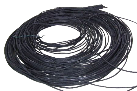 Rattan 3 mm Black-0
