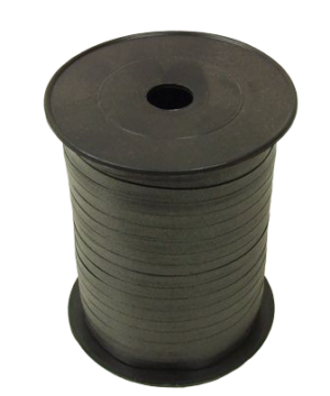 Black Curling Ribbon-0