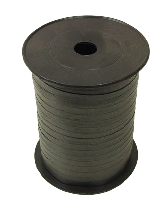Black Curling Ribbon-0