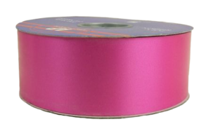 2 x 100yds Cerise Poly Ribbon-0