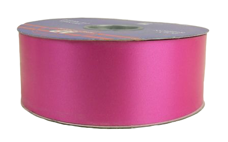 2 x 100yds Cerise Poly Ribbon-0