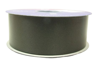 2" x 100yds Black Poly Ribbon-0