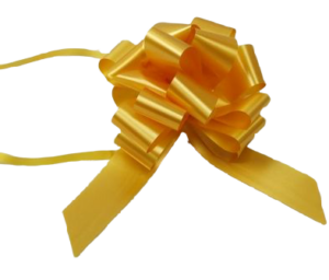 31mm Pull Bows Gold x 30pcs-0