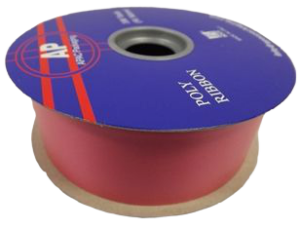 2 x 100yds Polypro Ribbon Pink Blush-0
