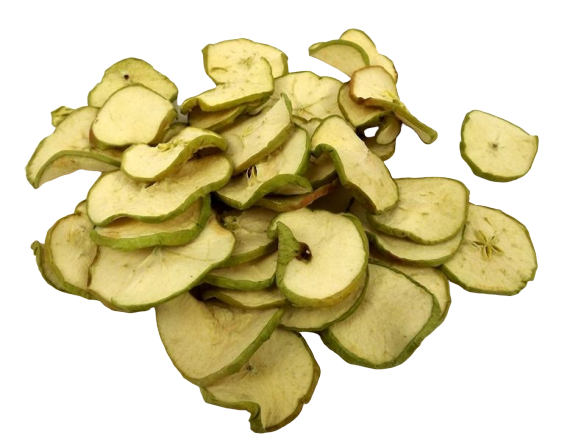 Christmas Dried Apple Slices Green x 200g