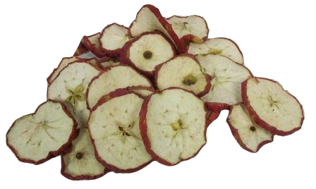 Dried Apple Slices Red x 200g