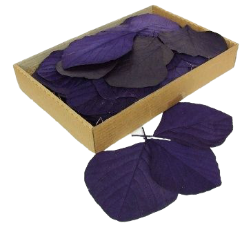 Cobra Leaves Aubergine 100 Per Box-0