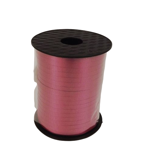 Curling Ribbon 5mm x 500mtr Burgundy-0