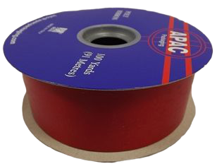 Super Red 2 x 100yds Poly Ribbon-0