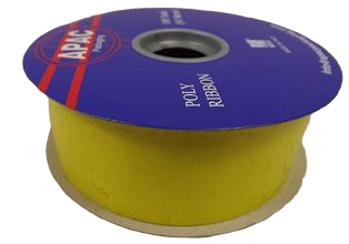 2" x 100yds Yellow Ribbon-0