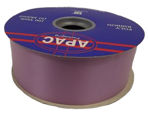2" x 100yds Polypro Ribbon Orchid-0