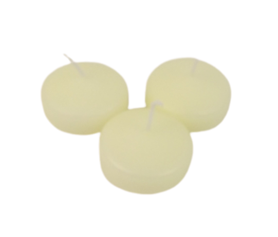 Floating Candles Small Ivory x 28-0
