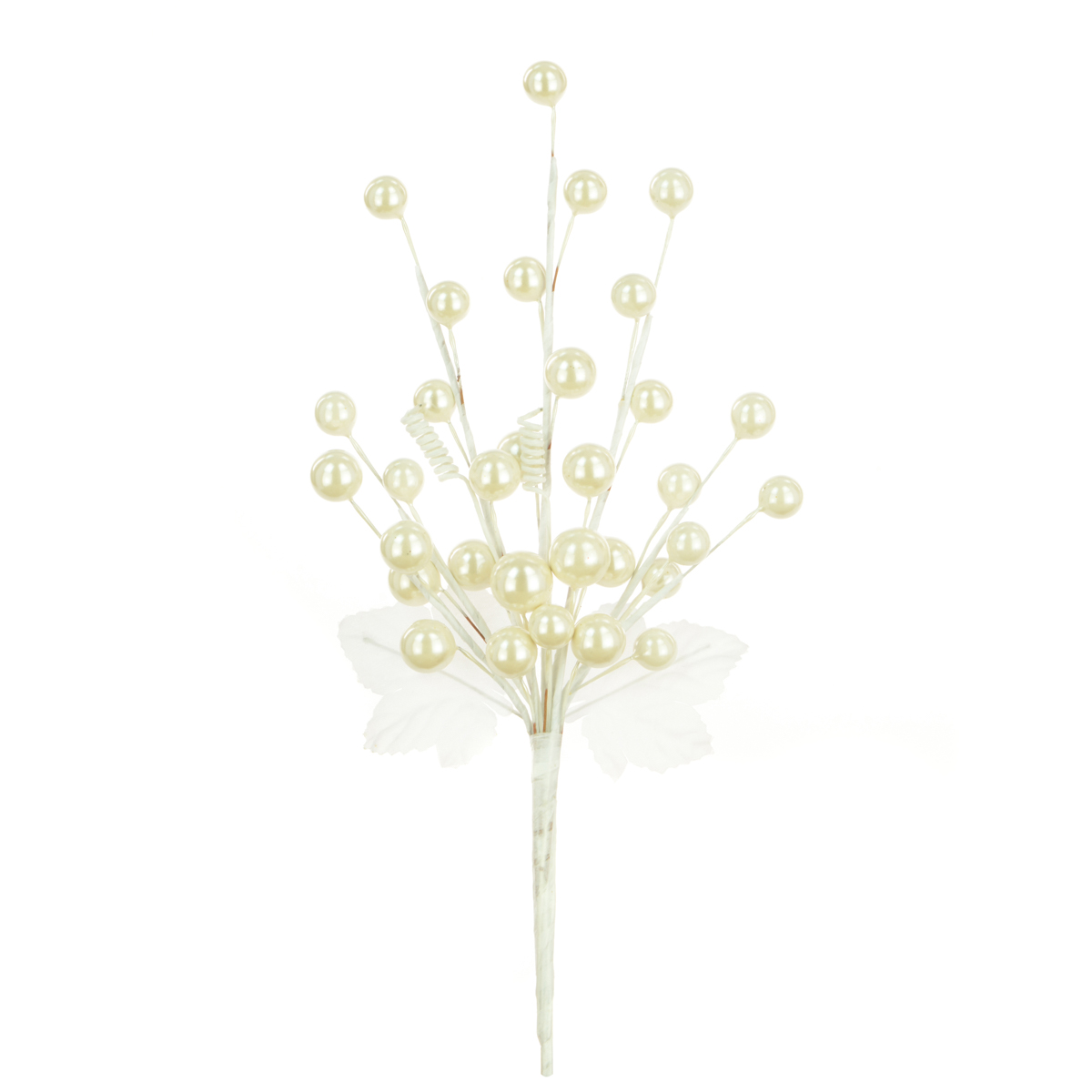 Classic Berry Mixed Pick 23cm White-0