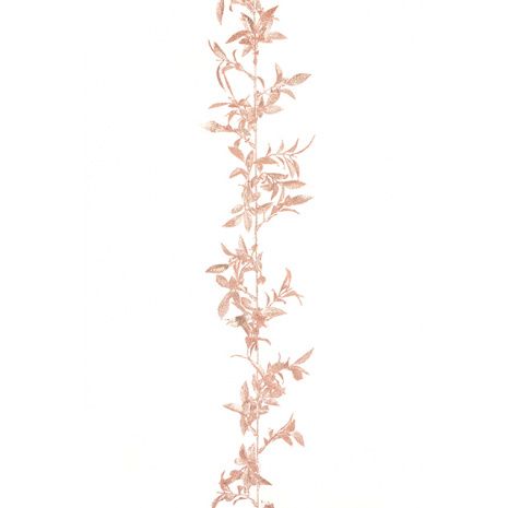 Sparkle Mini Leaf Garland 180 Rose Gold-0