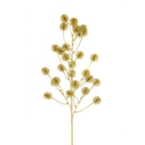 Pom Pom Spray 77cm Gold-0