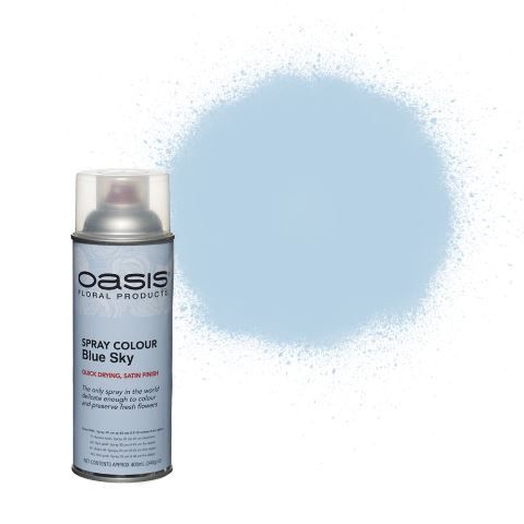 OASIS® Spray Colour Blue Sky-0