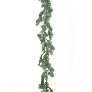 Icy Fir Garland 180cm-0
