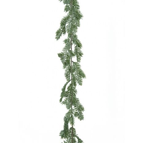 Icy Fir Garland 180cm-0